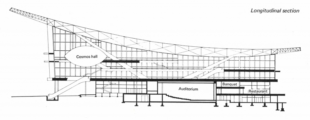 I. Kalin (1968). "Expo 67 : Building Materials Systems and Techniques." Departments of Industry and Trade and Commerce, Materials Branch, p 221.