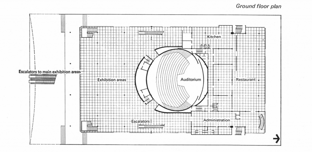 I. Kalin (1968). "Expo 67 : Building Materials Systems and Techniques." Departments of Industry and Trade and Commerce, Materials Branch, p 221.