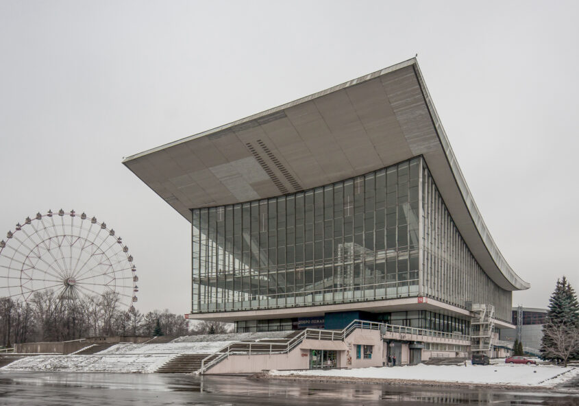 Pavilion no. 70 “Moscow”, 2014. Photo: Denis Esakov.