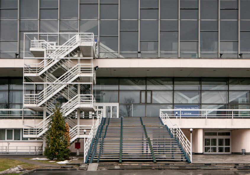 Pavilion no. 70 “Moscow”, 2014. Photo: Denis Esakov.
