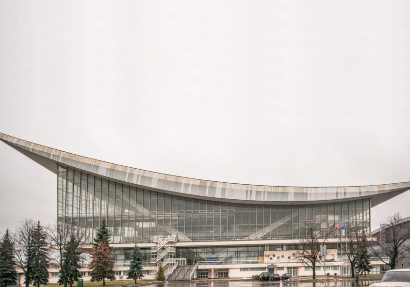 Pavilion no. 70 “Moscow”, 2014. Photo: Denis Esakov.