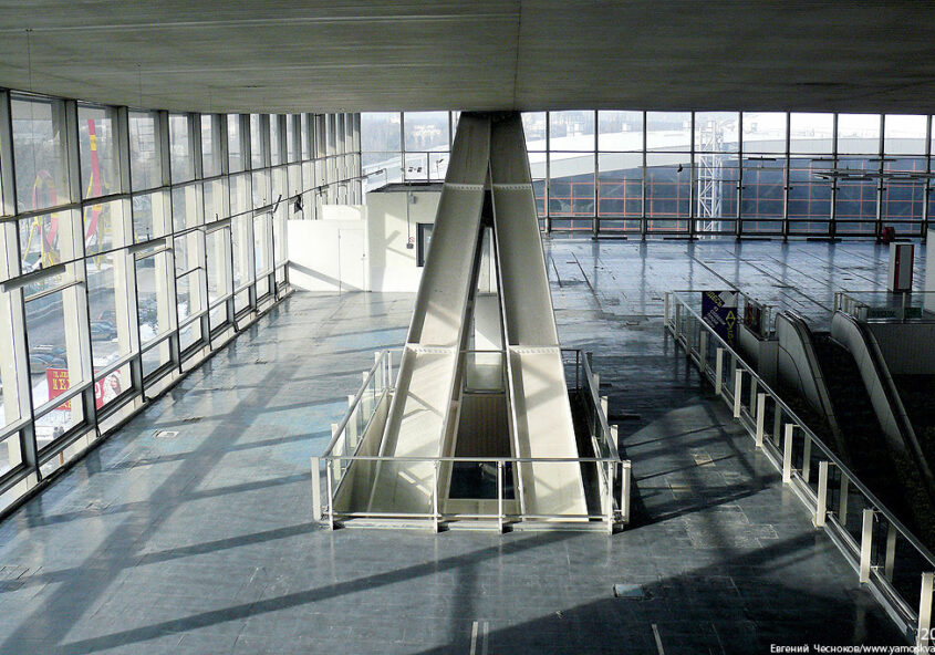 Pavilion no. 70 “Moscow”, 2014. Photo: Yevgeny Chesnokov.