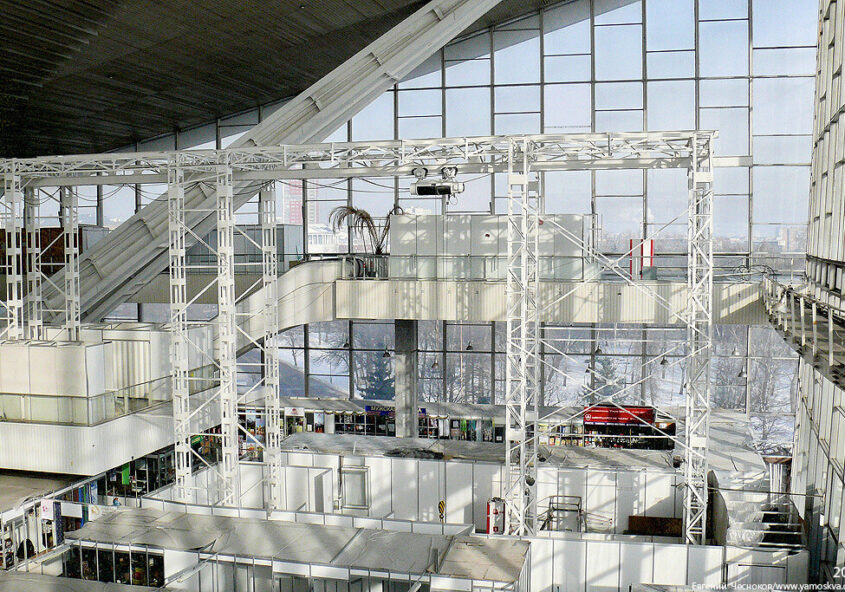 Pavilion no. 70 “Moscow”, 2014. Photo: Yevgeny Chesnokov.