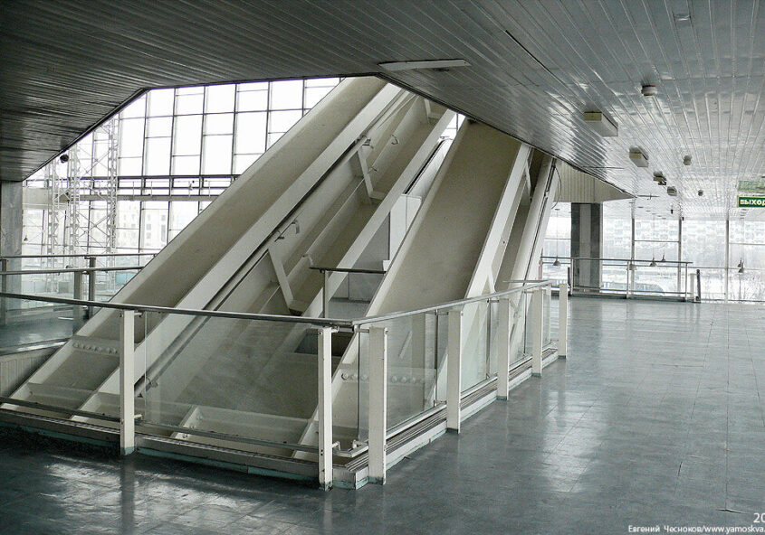 Pavilion no. 70 “Moscow”, 2014. Photo: Yevgeny Chesnokov.