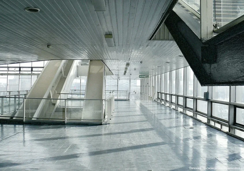 Pavilion no. 70 “Moscow”, 2014. Photo: Yevgeny Chesnokov.