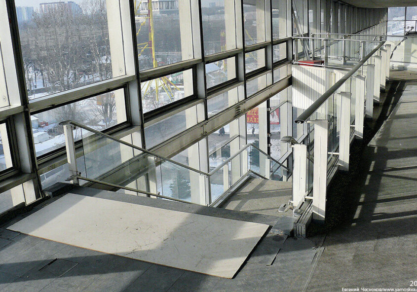 Pavilion no. 70 “Moscow”, 2014. Photo: Yevgeny Chesnokov.