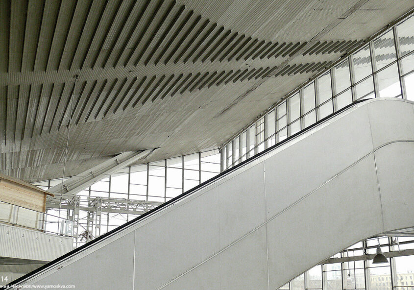 Pavilion no. 70 “Moscow”, 2014. Photo: Yevgeny Chesnokov.