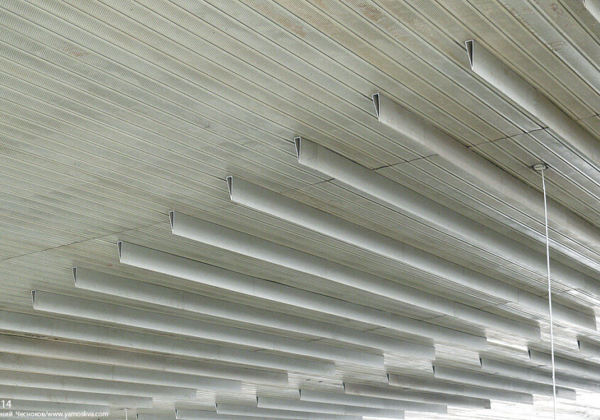 Pavilion no. 70 “Moscow”, 2014. Photo: Yevgeny Chesnokov.