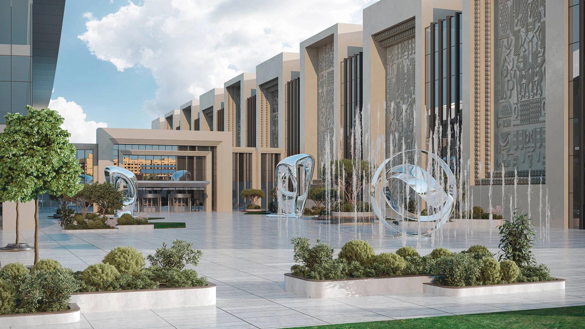 Redevelopment project for pavilion no. 70 “Moscow”. Illustration: expo-vdnh.ru.
